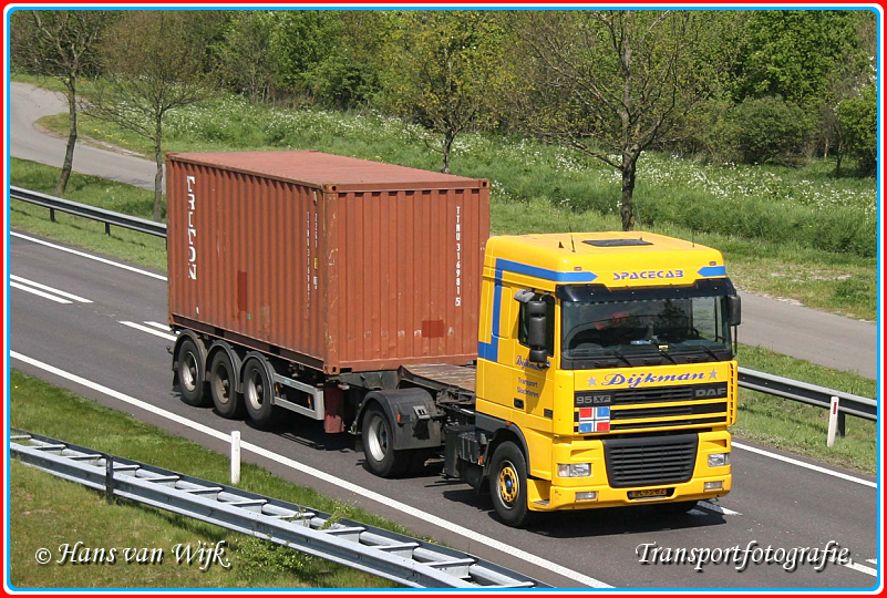 BL-FS-82  A-border - Container Trucks