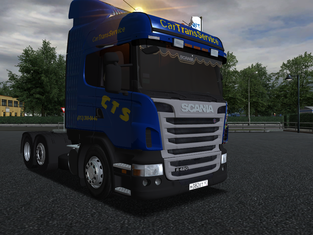 gts Scania r420 cts GTS TRUCK'S