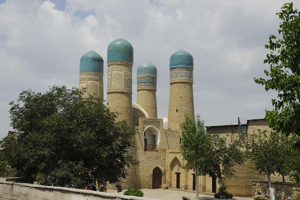 5.The Chor-Minor Madrasa.Bukhara - 
