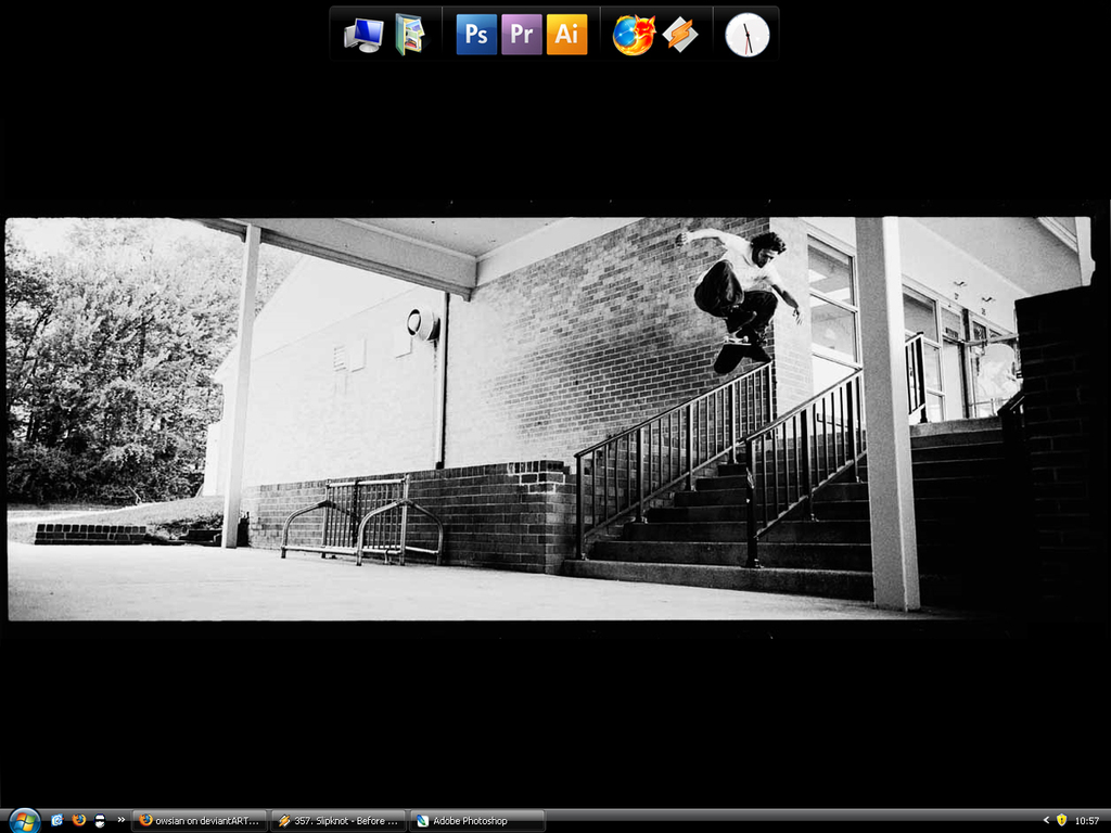 Desktop Screenshot by owsian - 