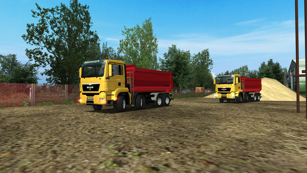 TGS 8x4 wywrotka - 