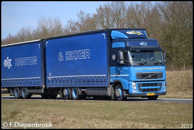 61-BBB-3 Volvo FH Hartog & Biker-BorderMaker Rijdende auto's