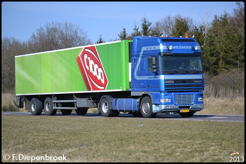 BL-NT-10 DAF XF95 Wegman Sellingen2-BorderMaker - Rijdende auto's