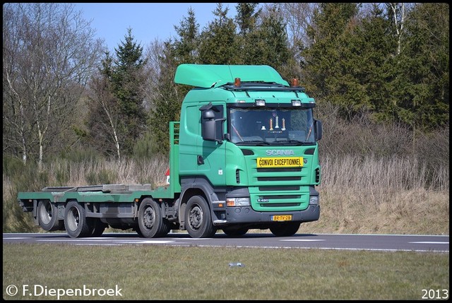 BR-TV-28 Scania R420 Fuhler Emmen-BorderMaker Rijdende auto's