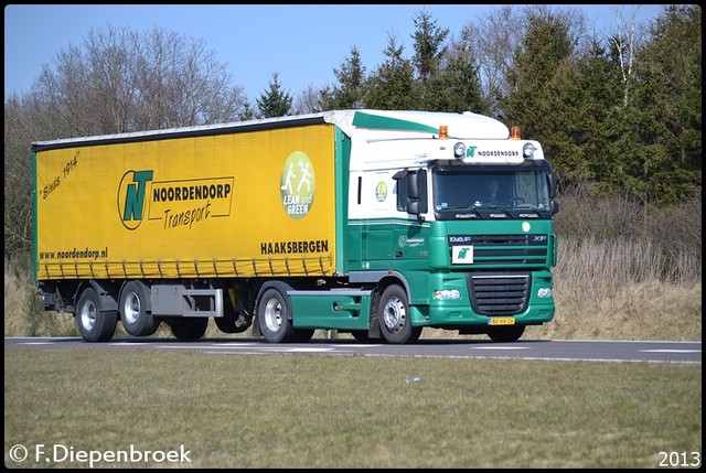 BS-HV-26 DAF XF105 Noordendorp Haaksbergen-BorderM Rijdende auto's