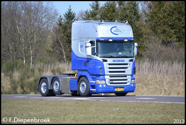 BS-JV-53 Scania R500 Coil Services-BorderMaker Rijdende auto's