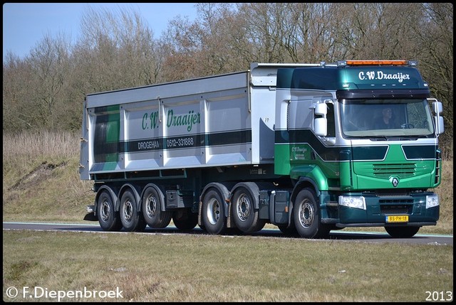 BS-PH-18 Renault Premium C.W.Draaijer-BorderMaker Rijdende auto's