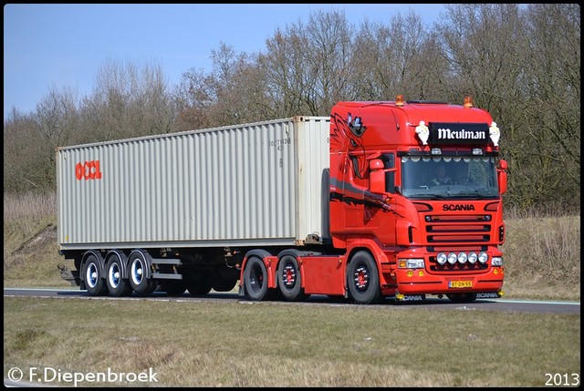 BT-DN-55 Scania R500 Meulman Vlagtwedde-BorderMake Rijdende auto's