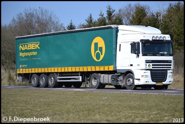 BT-LL-85 DAF XF105 Zend BV-BorderMaker Rijdende auto's