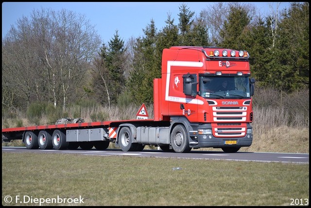 BT-LS-55 Scania R420 EMD Transport Fleringen-Borde Rijdende auto's