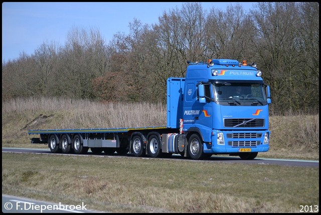 BT-SJ-35 Volvo FH putrum Rijssen-BorderMaker Rijdende auto's