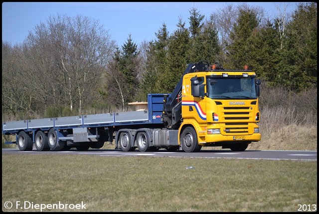 BT-ZR-35 Scania R420 Brink transport-BorderMaker Rijdende auto's