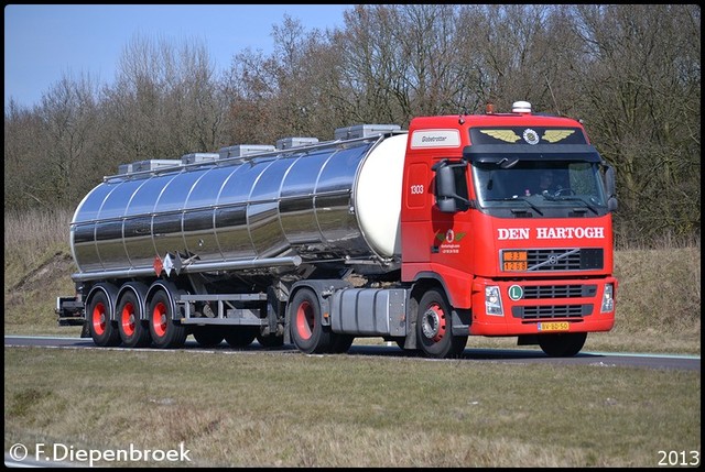 BV-BP-50 Volvo FH Den Hartogh-BorderMaker Rijdende auto's