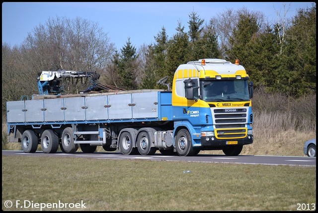 BV-GG-55 Scania R420 Combex Transport-BorderMaker Rijdende auto's