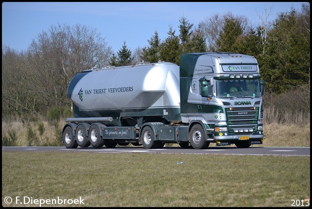 BX-NS-66 Scania R500 Van Triest-BorderMaker Rijdende auto's