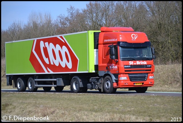 BX-TF-82 DAF CF St.v.d Brink Ermelo-BorderMaker Rijdende auto's