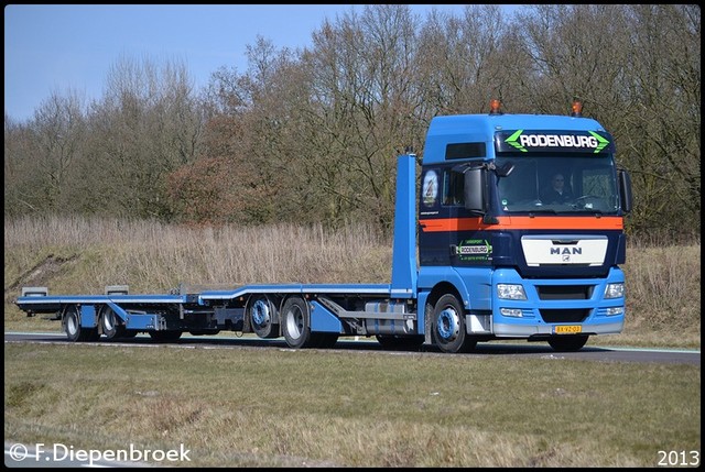 BX-VZ-03 MAN TGX Rodenburg-BorderMaker Rijdende auto's