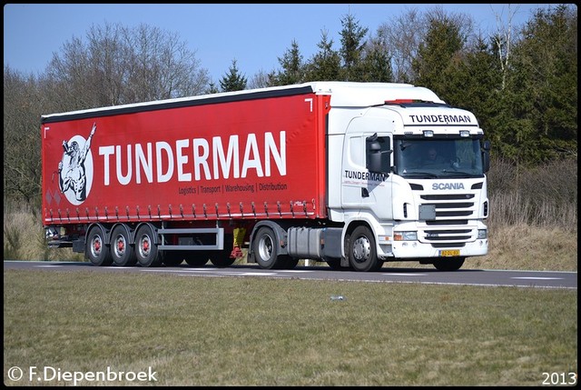 BZ-DL-83 Scania R420 Tunderman Logistiek-BorderMak Rijdende auto's