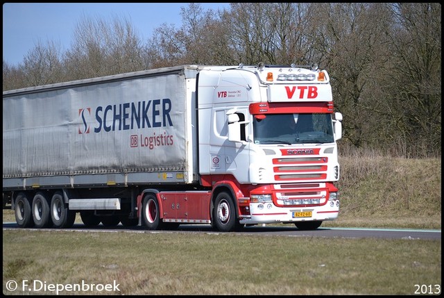 BZ-FZ-60 Scania R500 VTB-BorderMaker Rijdende auto's