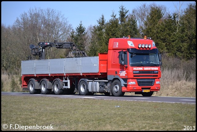 BZ-HH-80 DAF CF Huzink Geesteren-BorderMaker Rijdende auto's