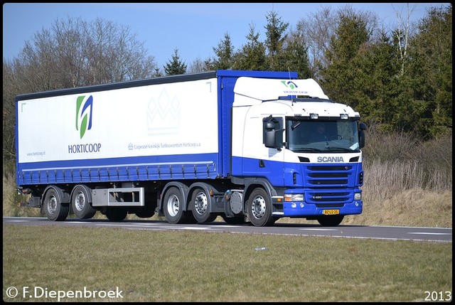 BZ-LS-35 Scania G420 Horticoop2-BorderMaker Rijdende auto's