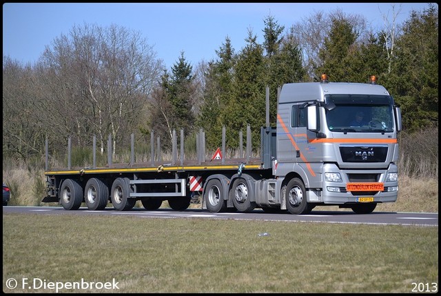 BZ-SF-75 MAN TGX-BorderMaker Rijdende auto's