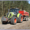Claas 840  B-border - Kippers Speciaal & Tractors