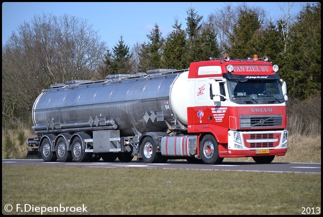 66-BBB-3 Volvo FH Van Ziel-BorderMaker Rijdende auto's