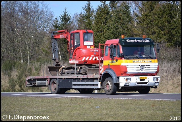 BD-PL-22 Mercedes SK Charrel van Schie Eeserveen-B Rijdende auto's