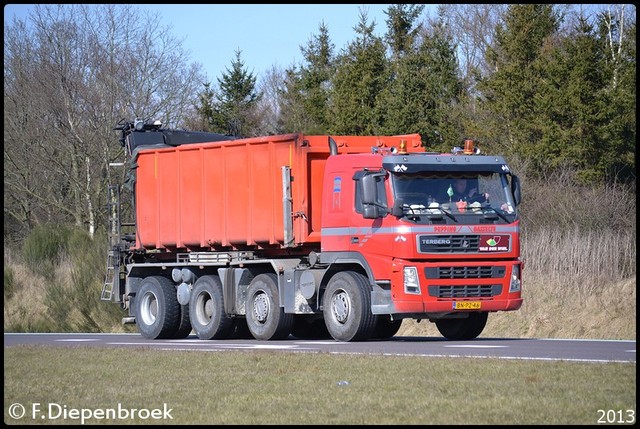 BN-PZ-46 Terberg FM1850 Pepping-BorderMaker Rijdende auto's