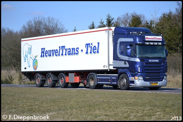 BR-RD-77 Scania R380 Heuveltrans Tiel-BorderMaker Rijdende auto's