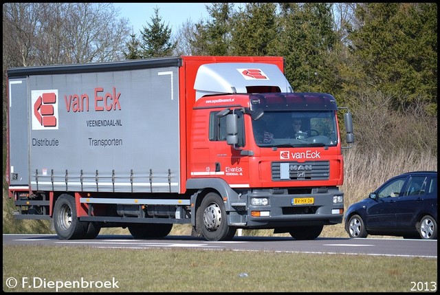 BV-HX-36 MAN TGM ECK Veenendaal-BorderMaker Rijdende auto's