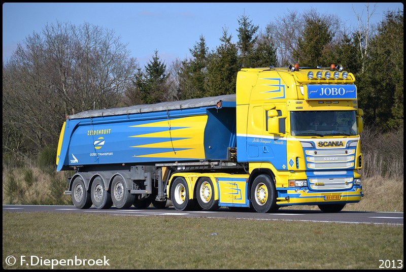 BX-XF-88 Scania R500 Jobo Trans Gasselte-BorderMak Picture - Rijdende ...