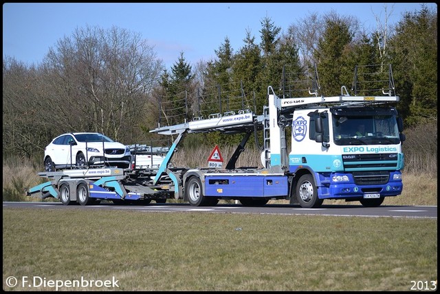 CA-9236-TM DAF CF Expo Logistics-BorderMaker Rijdende auto's