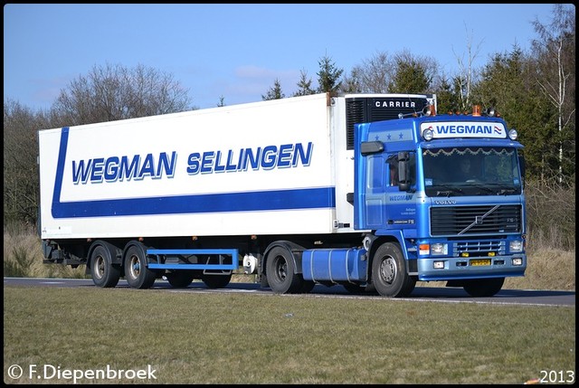 VN-90-DF Volvo F16 Wegman Sellingen4-BorderMaker Rijdende auto's