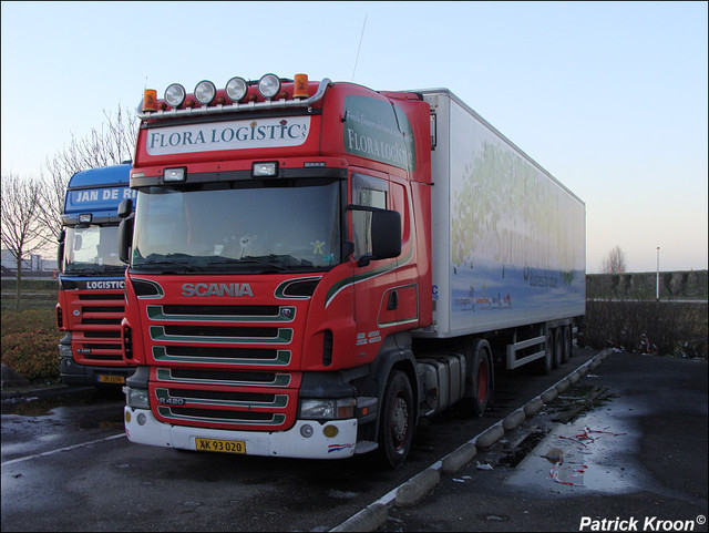 Flora logistic Rijnsburg - Aalsmeer '11