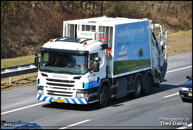 Afvalbeheer Assen - Assen  81-BBG-5  (Fo2) Scania