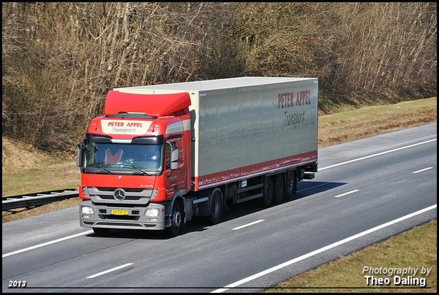 Appel Transport, Peter - Zwaag  BX-FN-17 Mercedes