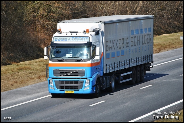 Bakker & Schilder Transport BV - 't Zand  BX-TF-94 Volvo