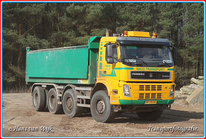 BP-PN-50  E-border - Kippers 4-assers