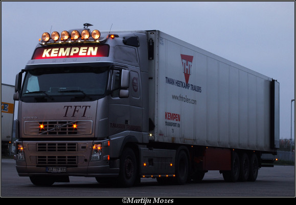 Kempen Volvo FH460 Vrachtwagens
