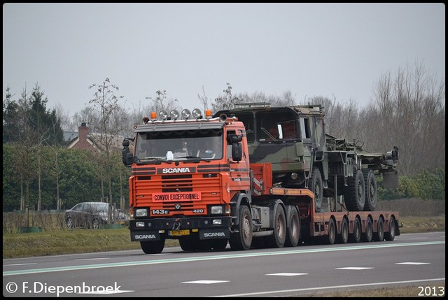 BB-XZ-22 Scania 143H 420 Remmers Muntendam-BorderM Rijdende auto's