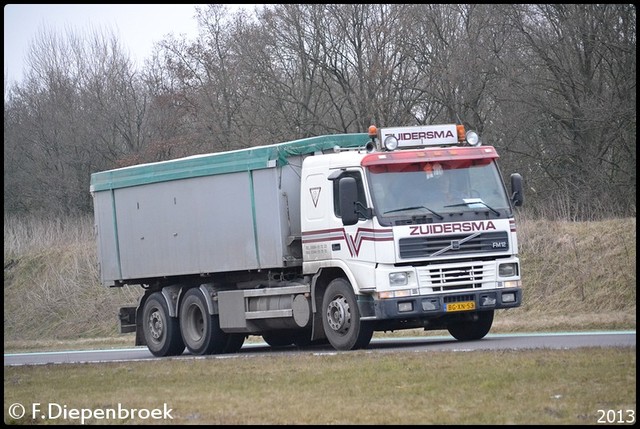 BG-XN-53 Volvo FM12 Zuidersma-BorderMaker Rijdende auto's