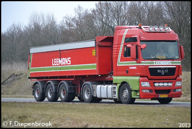 BT-FL-15 Man TGX Leemans-BorderMaker Rijdende auto's