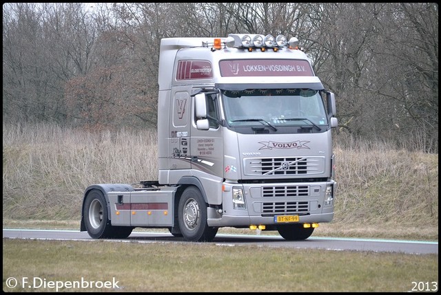 BT-NF-99 Volvo FH Lokken Vosdingh-BorderMaker Rijdende auto's