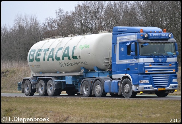 BT-ZD-53 DAF XF105 A.Brouwer2-BorderMaker Rijdende auto's