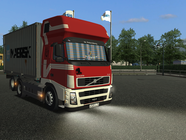 gts Volvo Fh12 pack verv daf A GTS TRUCK'S