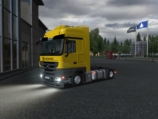 gts Actros MP3 Tome verv daf A 1 GTS TRUCK'S