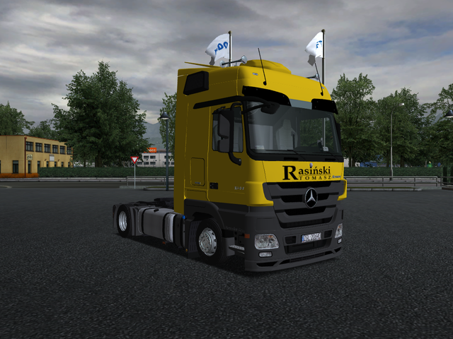 gts Actros MP3 Tomo verv daf A GTS TRUCK'S