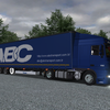 gts Daf XF105 + Trailer ABC... - GTS COMBO'S